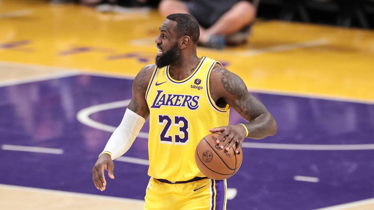 Historischer Abend für LeBron und Co.