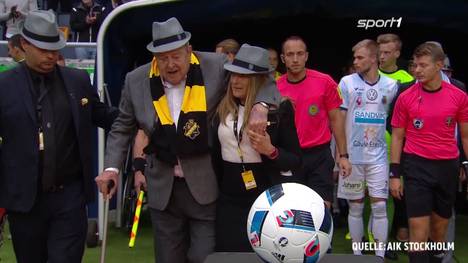 Alter Schwede: AIK Solna will mit der Aktion mehr ältere Zuschauer anlocken