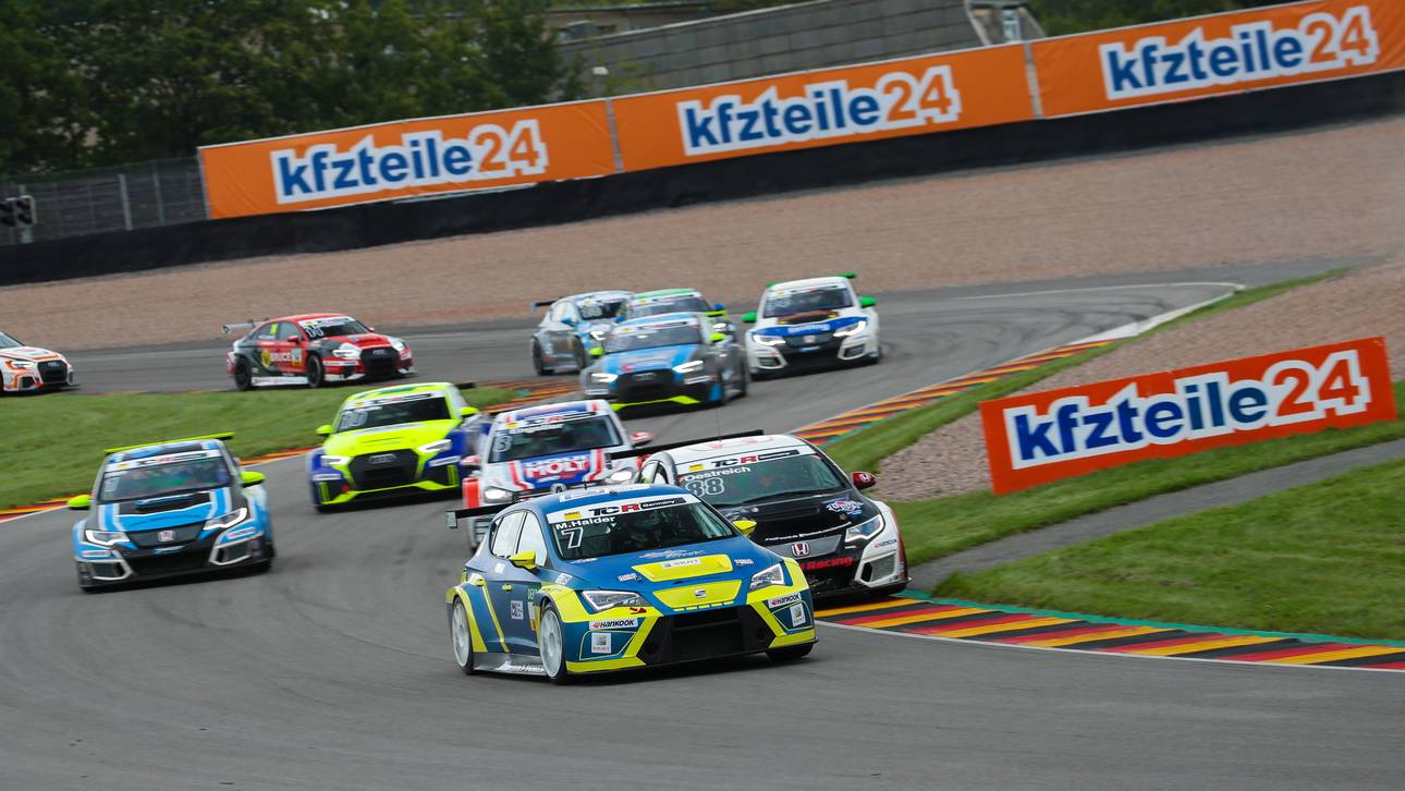 TCR Germany: Files vor Titel