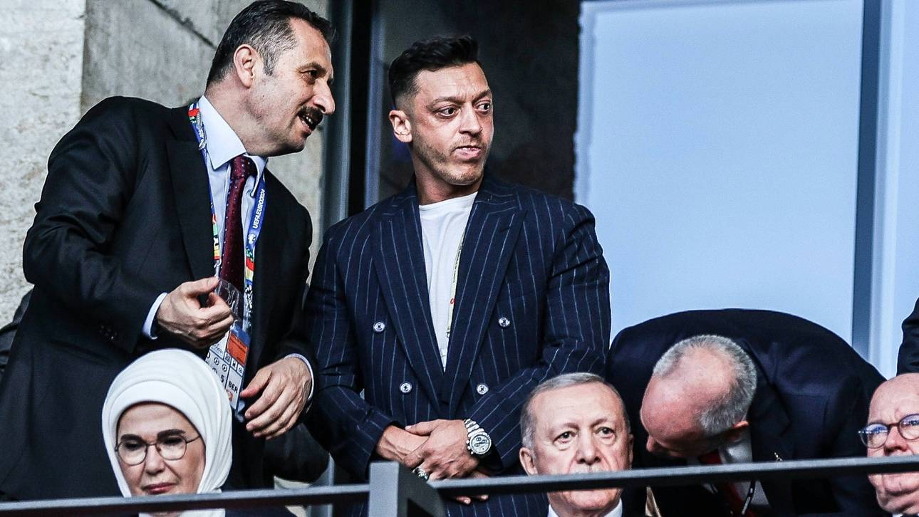 Özil in Vorstand der Erdogan-Partei gewählt