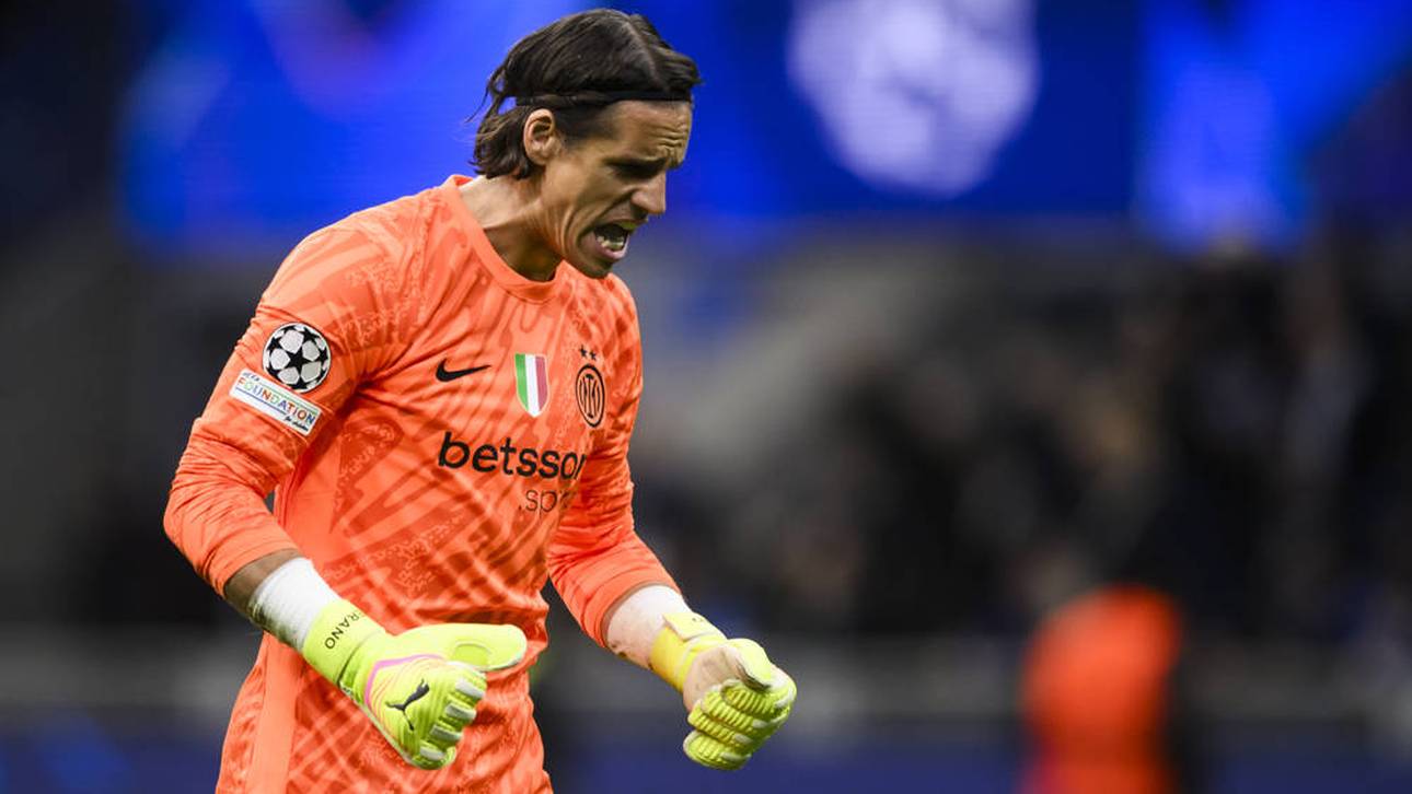 Yann Sommer zeigt eine Wahnsinnsparade