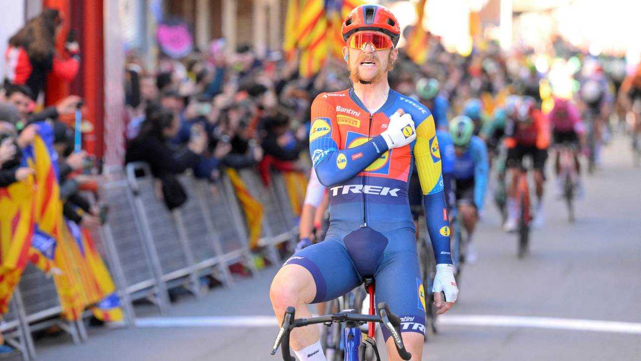 Simmons gewinnt die dritte Etappe