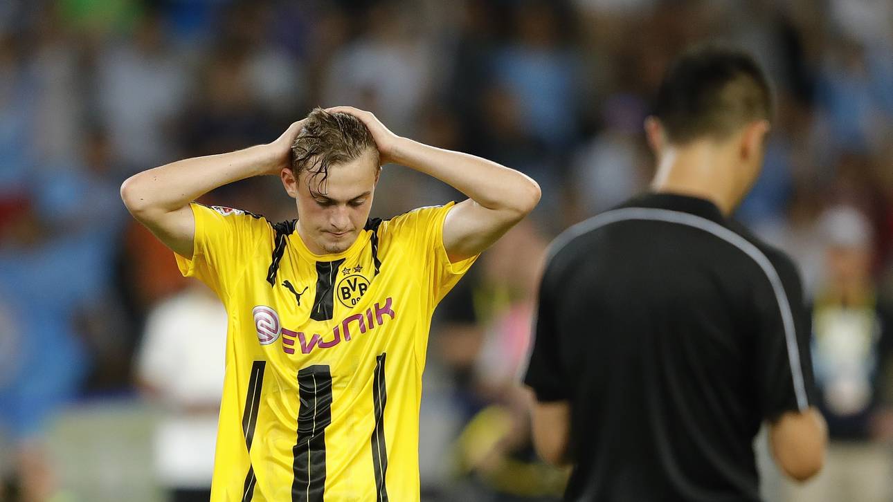 Verletzung bremst BVB-Talent aus