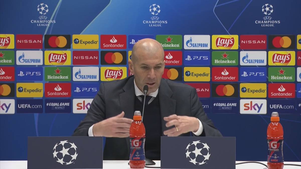 "Etwas übertrieben": Zidane fand Atalanta-Rot zu hart