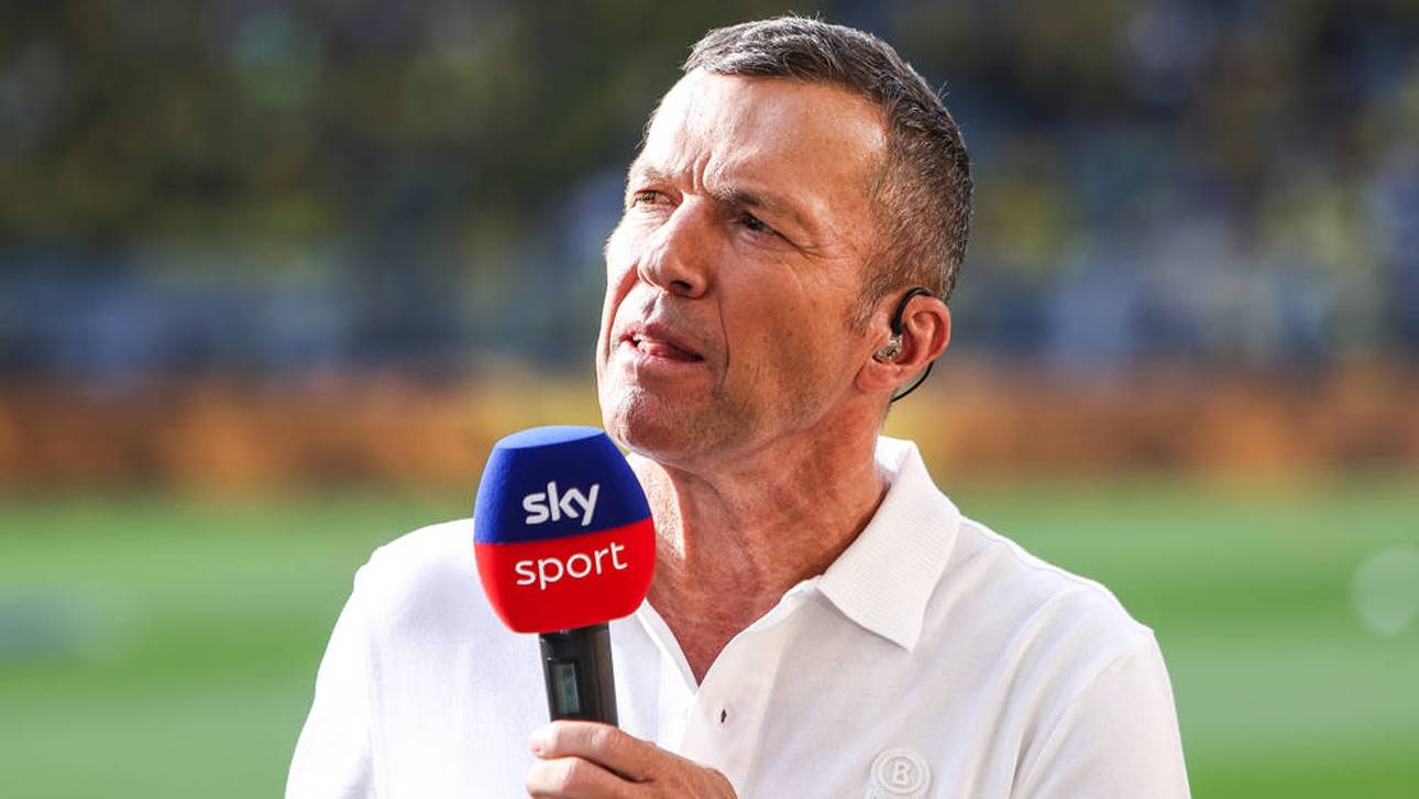 Lothar Matthäus ist Experte bei Sky