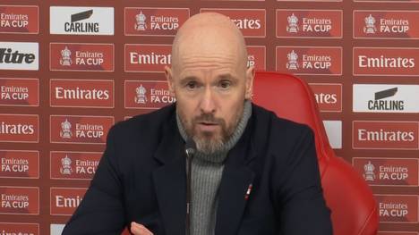 Erik ten Hag verteidigt nach dem Sieg im FA Cup von Manchester United den unter Beschuss stehenden Bruno Fernandes mit deutlichen Worten und zeigt sich begeistert von seinen Führungsqualitäten.