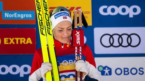 Therese Johaug gewinnt das letzte Rennen ihrer aktiven Langlauf-Karriere