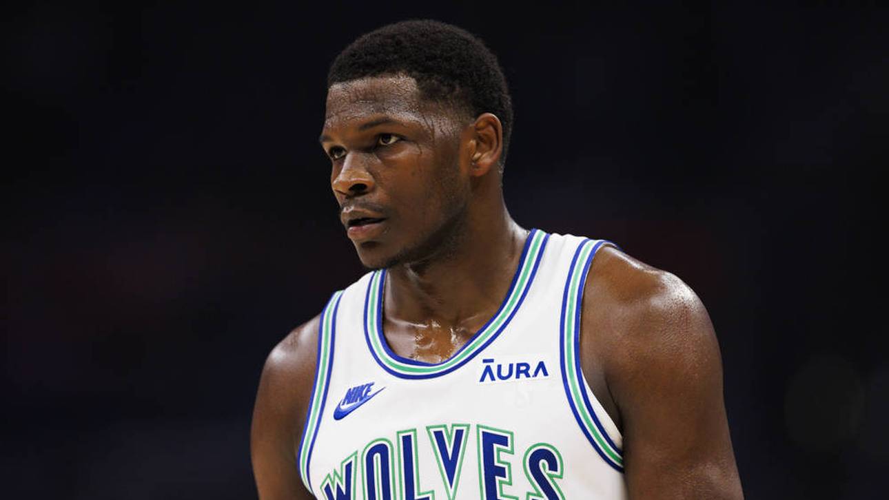 Anthony Edwards von den Minnesota Timberwolves entwickelt sich zum neuen Star der NBA
