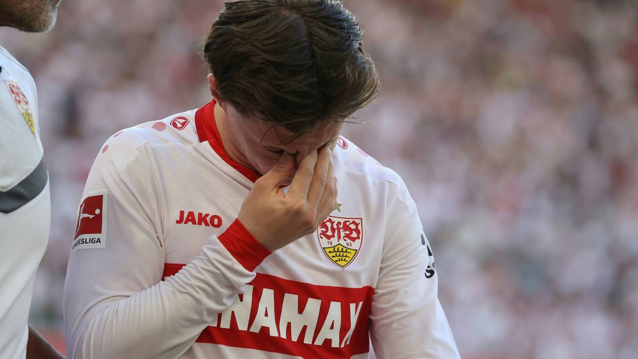 Bänderverletzung: VfB hofft auf Stiller im Pokalfinale