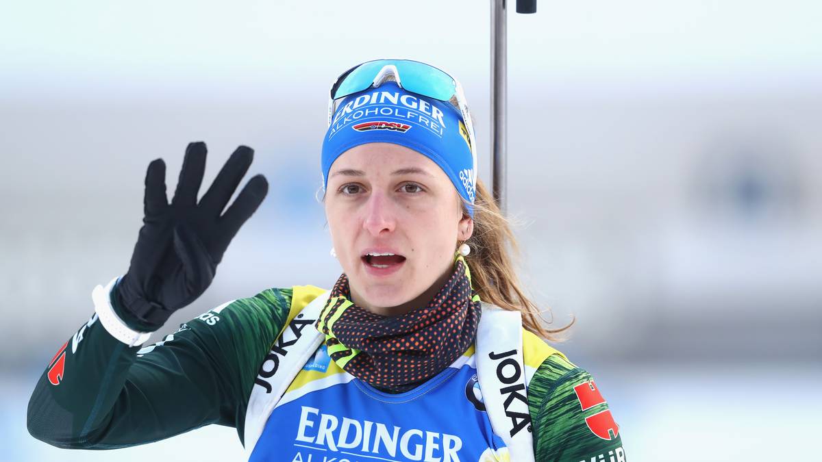 BIATHLON - VANESSA HINZ (SC Schliersee): Außenseiterchancen