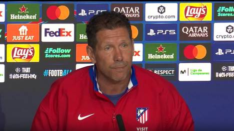 Atlético-Trainer Diego Simeone spricht vor dem Champions-League-Halbfinale gegen Arsenal über die Balance zwischen Träumen und Realität. Entscheidend sei, was auf dem Platz passiert, so der Argentinier.