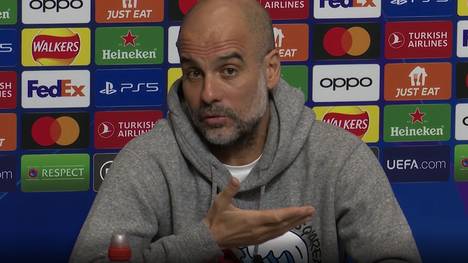Manchester City erwartet RB Leipzig zum Rückspiel des CL-Achtelfinales. Pep Guardiola erklärt im Vorfeld, das Erling Haaland noch besser in das Spiel seiner Mannschaft eingebunden werden könne.