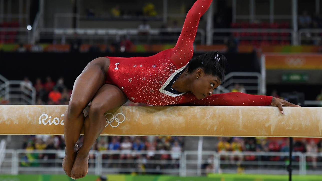 Rekord dahin: Biles verpasst Gold