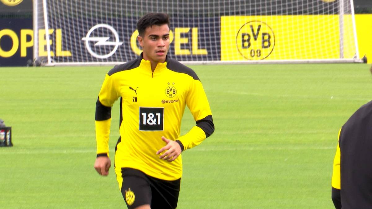 Erstes Training von Reinier bei Borussia Dortmund