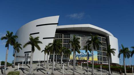Die American Airlines Arena ist die Heimspielstätte der Miami Heat 