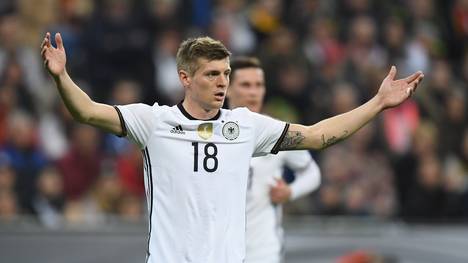 Toni Kroos fürs DFB-Team gegen Italien