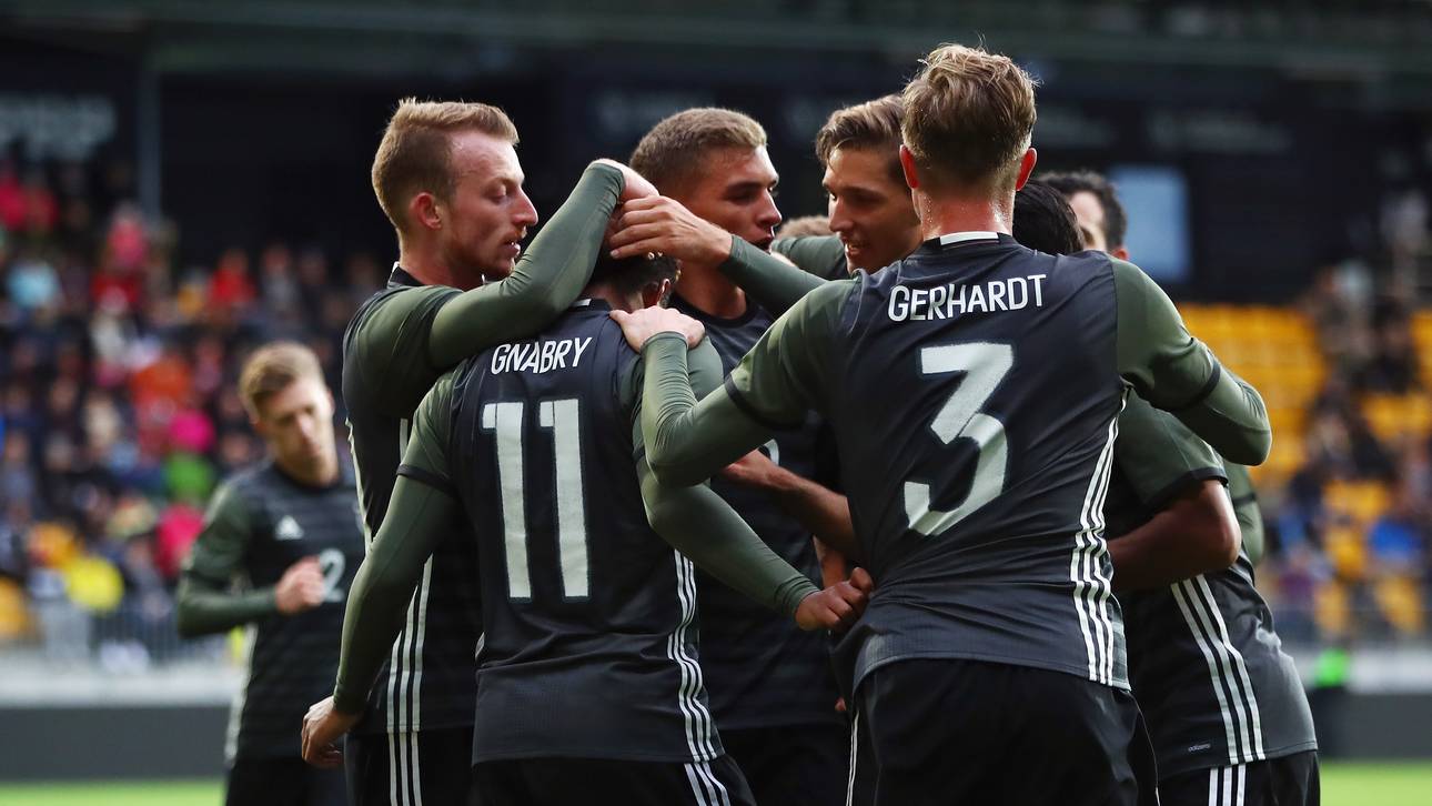 Gnabry führt U21 zum Rekordsieg