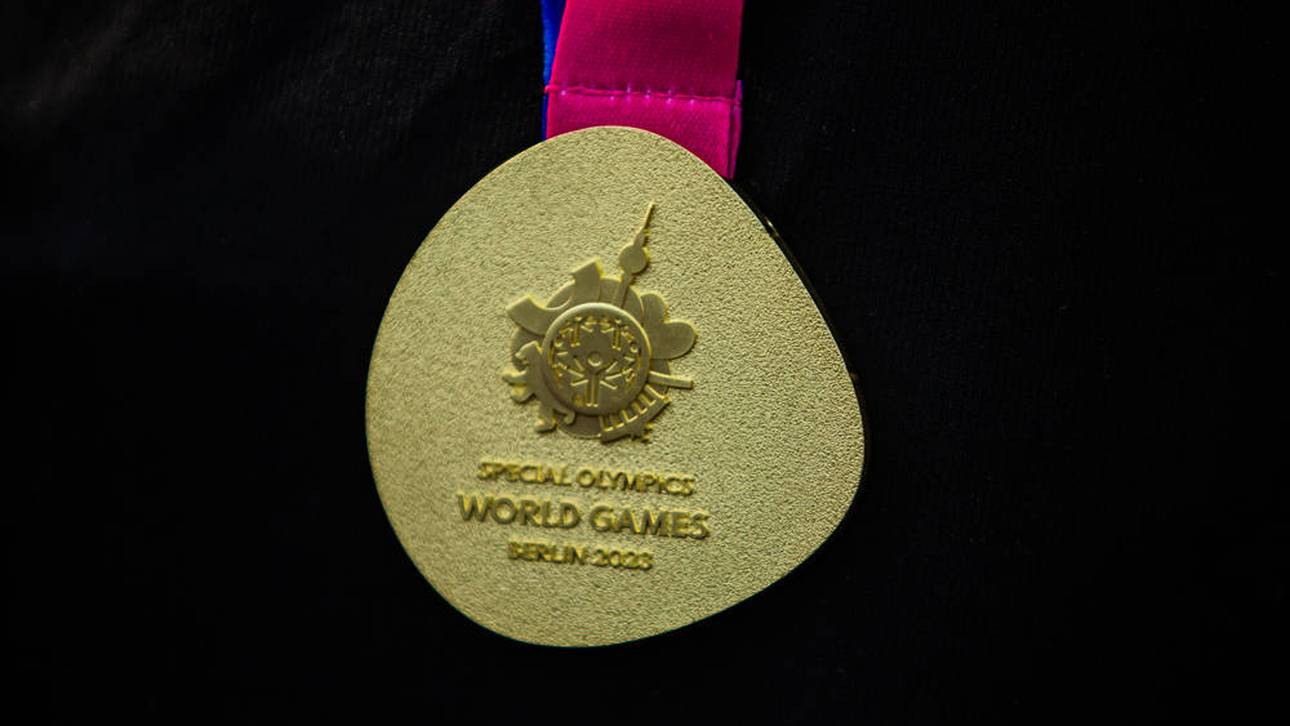 Medaillen mit besonderer Botschaft