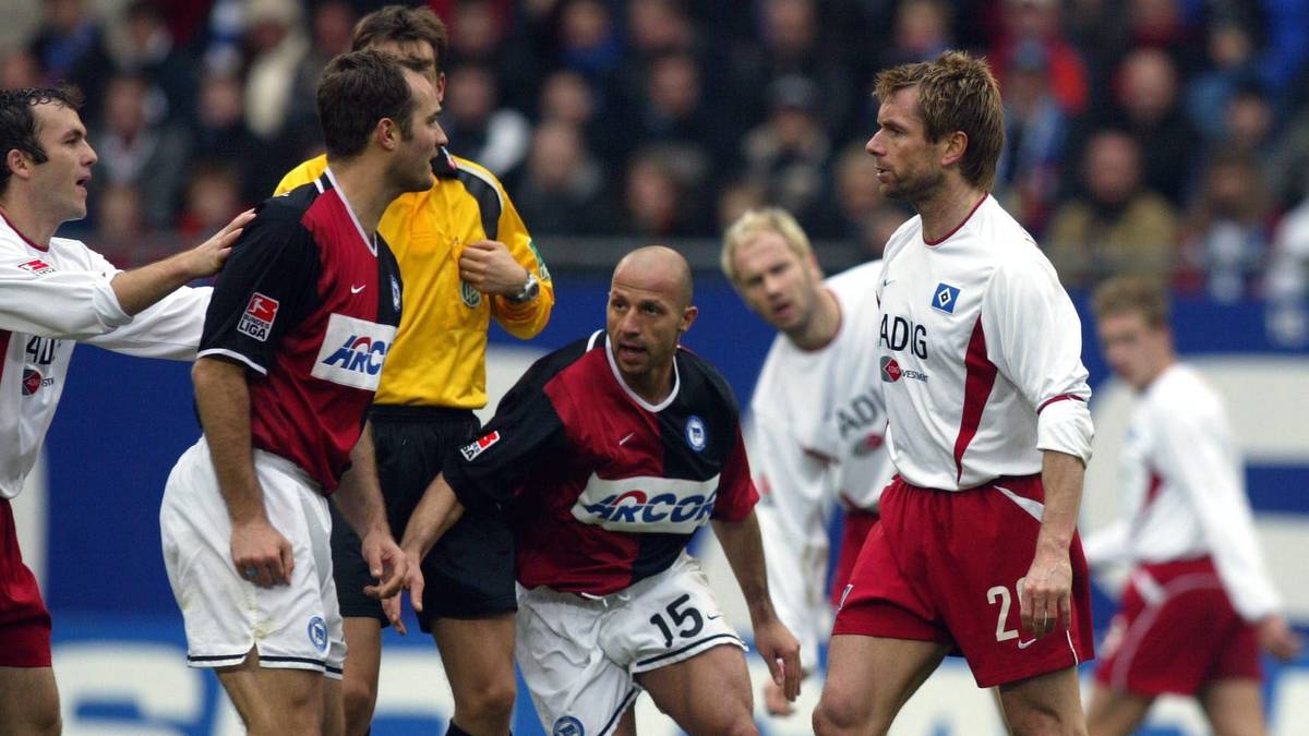 Ein Spruch von damals ist an der Elbe längst Kult: "An mir kommt entweder der Ball vorbei oder der Gegner. Aber niemals beide zusammen" 