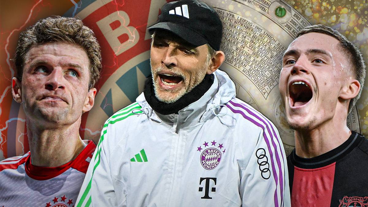 Bayer Leverkusen gewinnt verdient gegen Bayern München mit 3:0 und macht einen wichtigen Schritt Richtung Meistertitel. Der Rekordmeister hingegen wirkte ratlos, vor allem Spieler, Trainer Thomas Tuchel und Fans waren alles andere als begeistert vom Debakel in Leverkusen. 