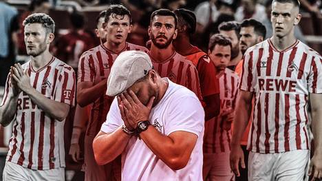 Der 1. FC Köln hat im Playoff-Hinspiel der Conference League eine schmerzhafte Niederlage einstecken müssen. Die Mannschaft steht nun unter Druck und muss sich die Frage stellen, ob man reif genug für Europa ist.