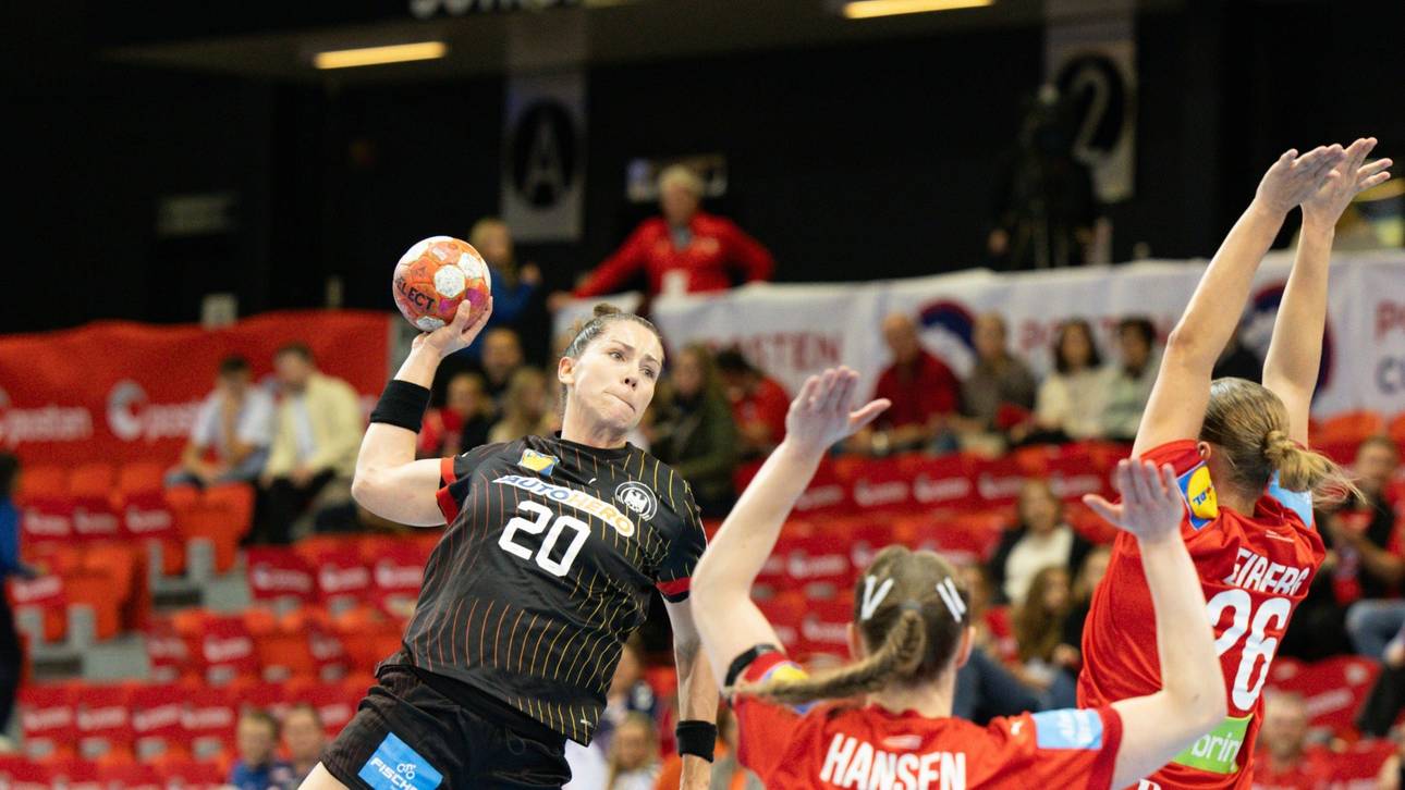 Dauerbrennerin beim DHB: Emily Bölk