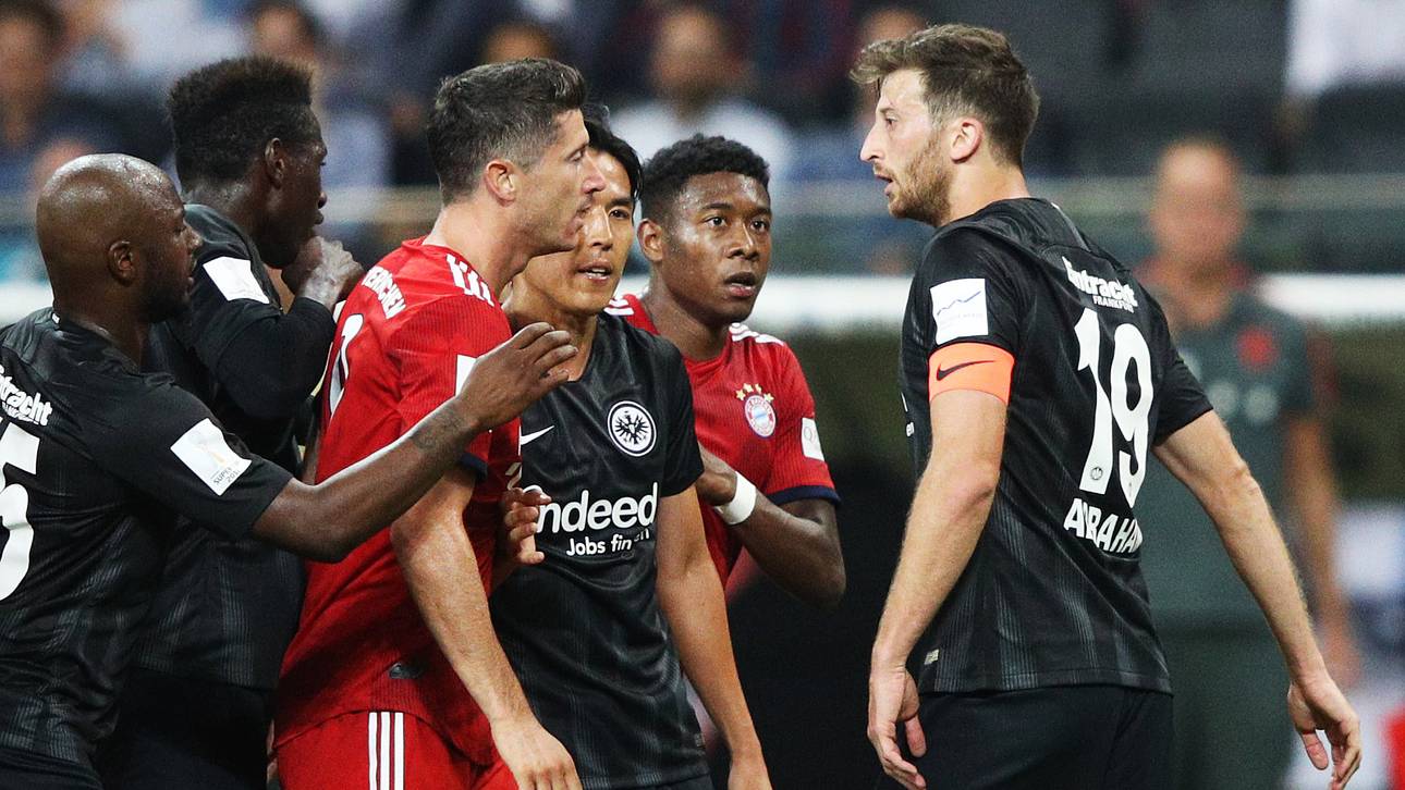 Eintracht Frankfurt v Bayern Muenchen - DFL Supercup 2018