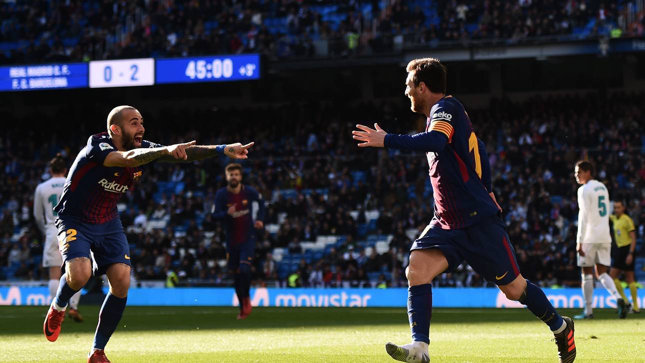 Messi toppt alle – sogar ohne Schuh