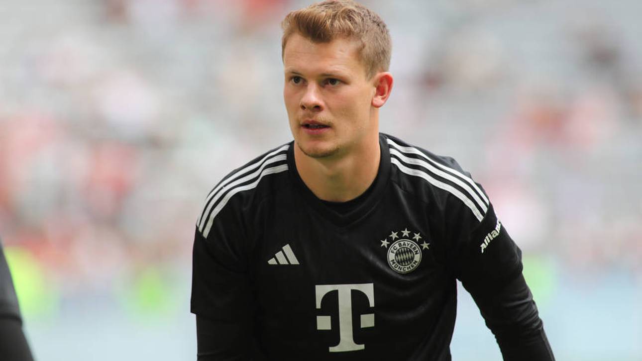  Alexander Nübel steht bis 2029 beim FC Bayern unter Vertrag