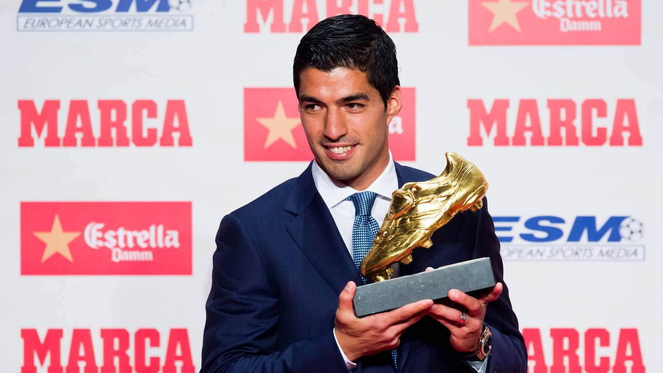 Suarez: Keine Chance auf Ballon d’Or