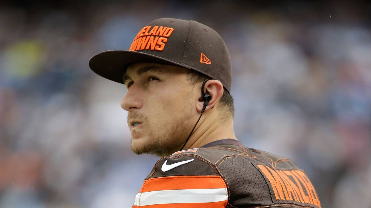 Manziels Absturz: Draft an der Bar