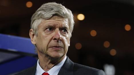Arsene Wenger ist seit 1996 Teammanager des FC Arsenal
