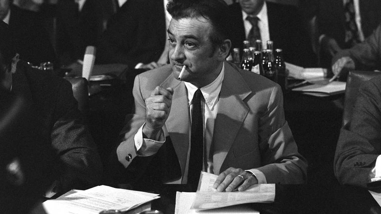 Horst-Gregorio Canellas ließ den Bundesliga-Skandal auffliegen