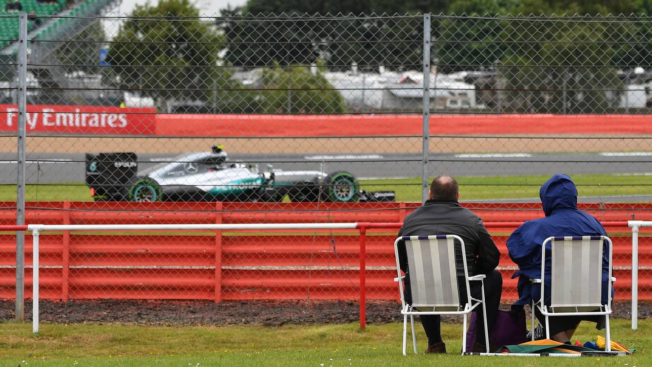 Britische Fans verspotten Rosberg