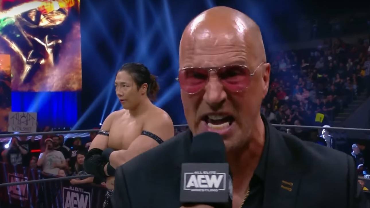 Fan verprügelt Wrestling-Bösewicht