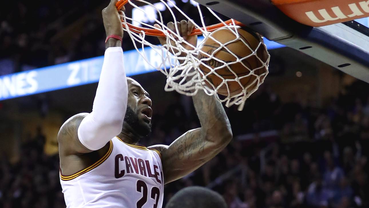 LeBron rechnet mit Kritikern ab