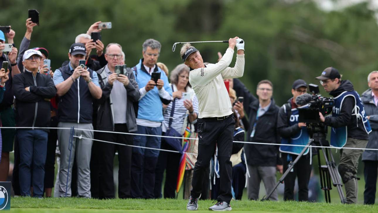 Golf-Ikone begeistert in München