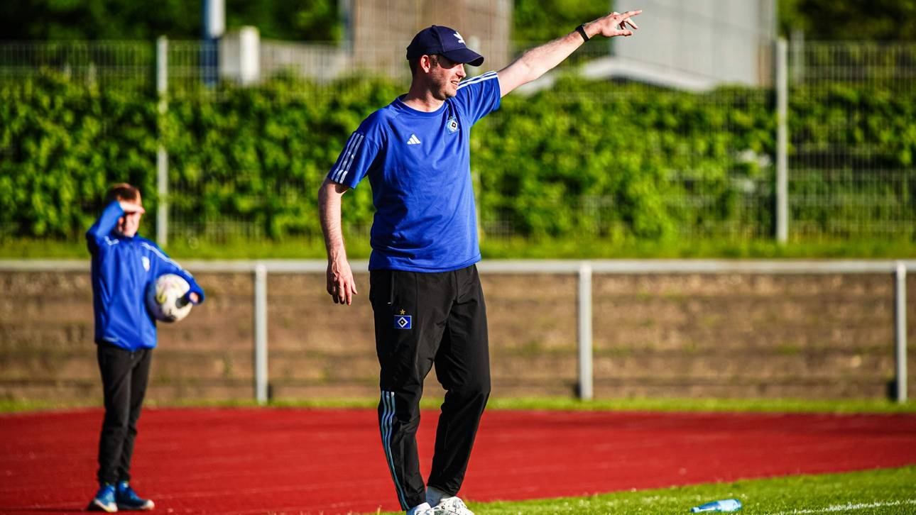 HSV-Coach wechselt in die 3. Liga