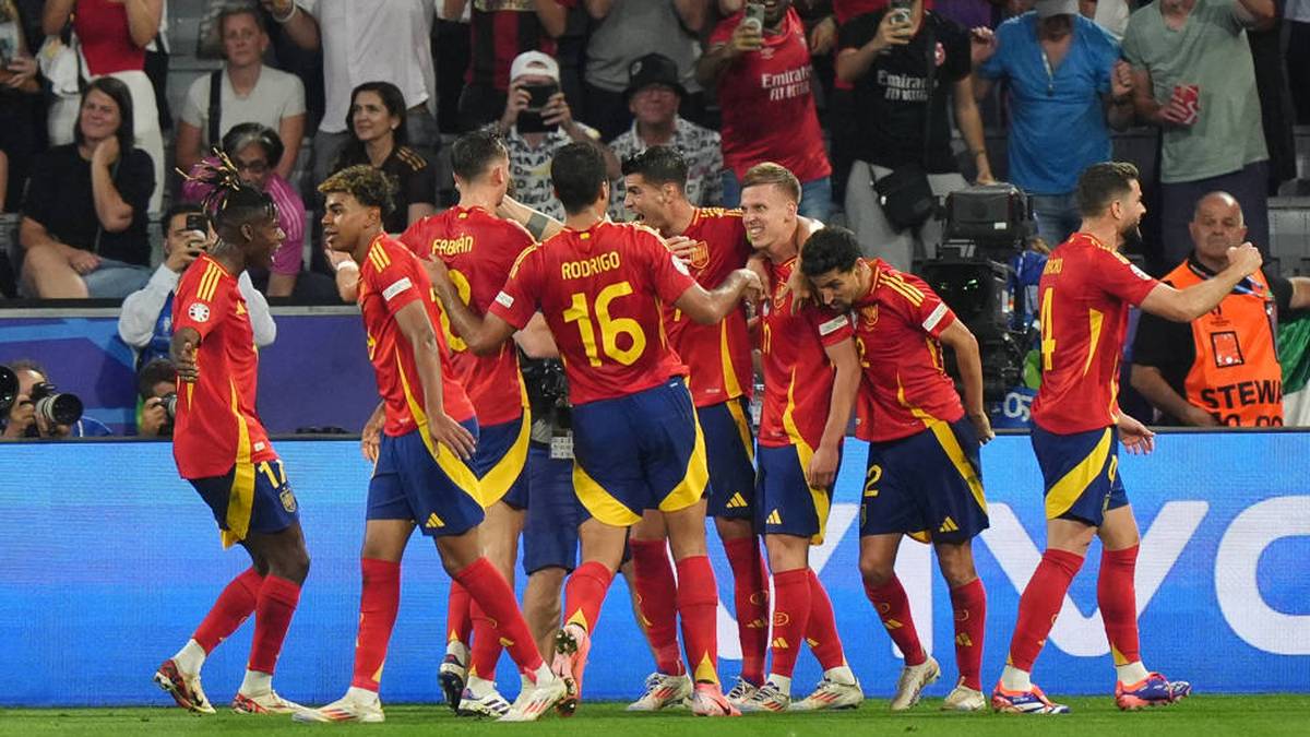 EM 2024: Spanien - Frankreich heute live im TV, Stream und Ticker - Spanien steht im EM-Finale!