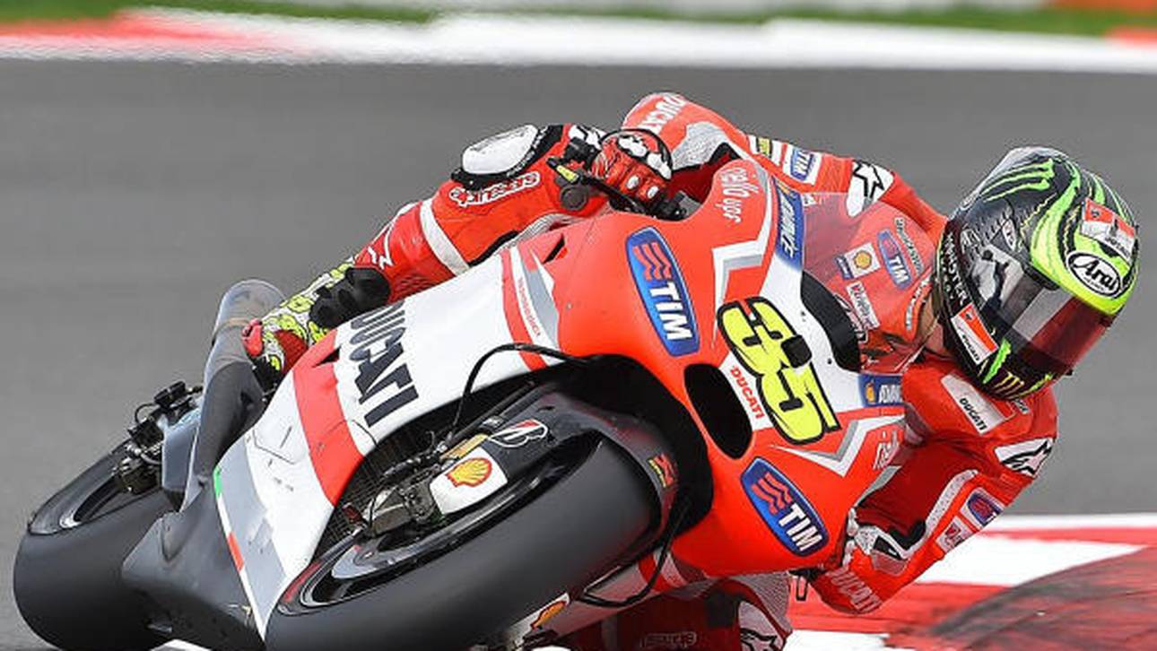 Crutchlow kämpft mit Gripproblemen und Schulterschmerzen