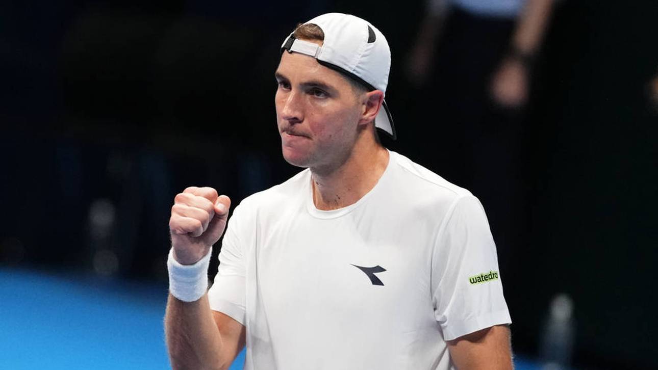 Drei Matchbälle für Deutschland