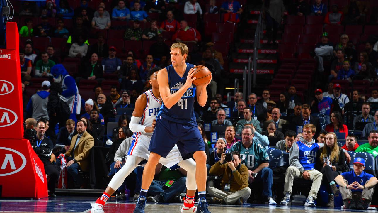 Nowitzkis Mavs kassieren Klatsche