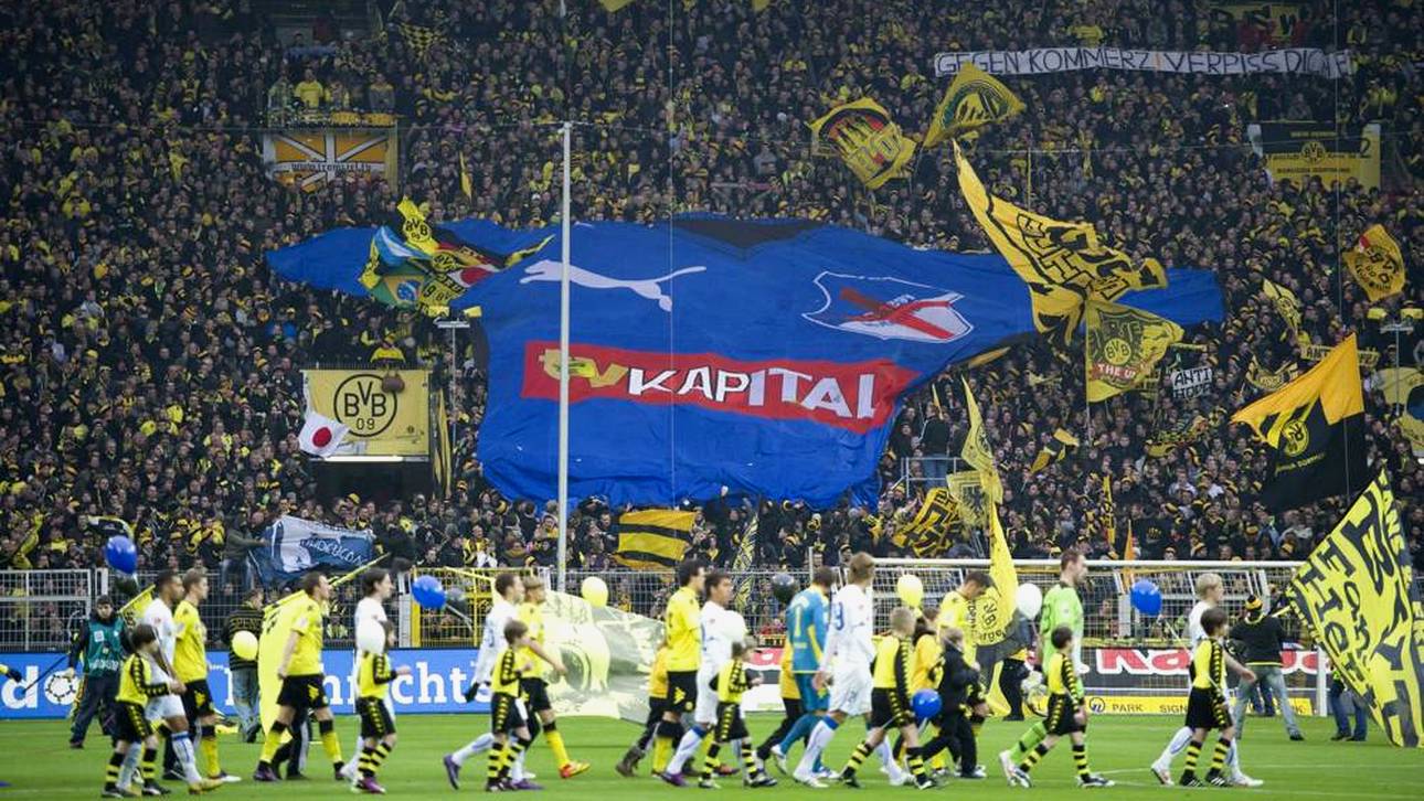 Zwischen den Fans des BVB und dem TSG-Mäzen Dietmar Hopp herrscht ein langer Konflikt