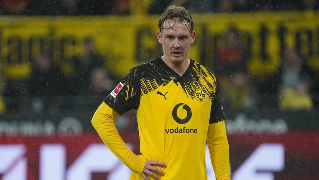 Julian Brandt nachdenklich