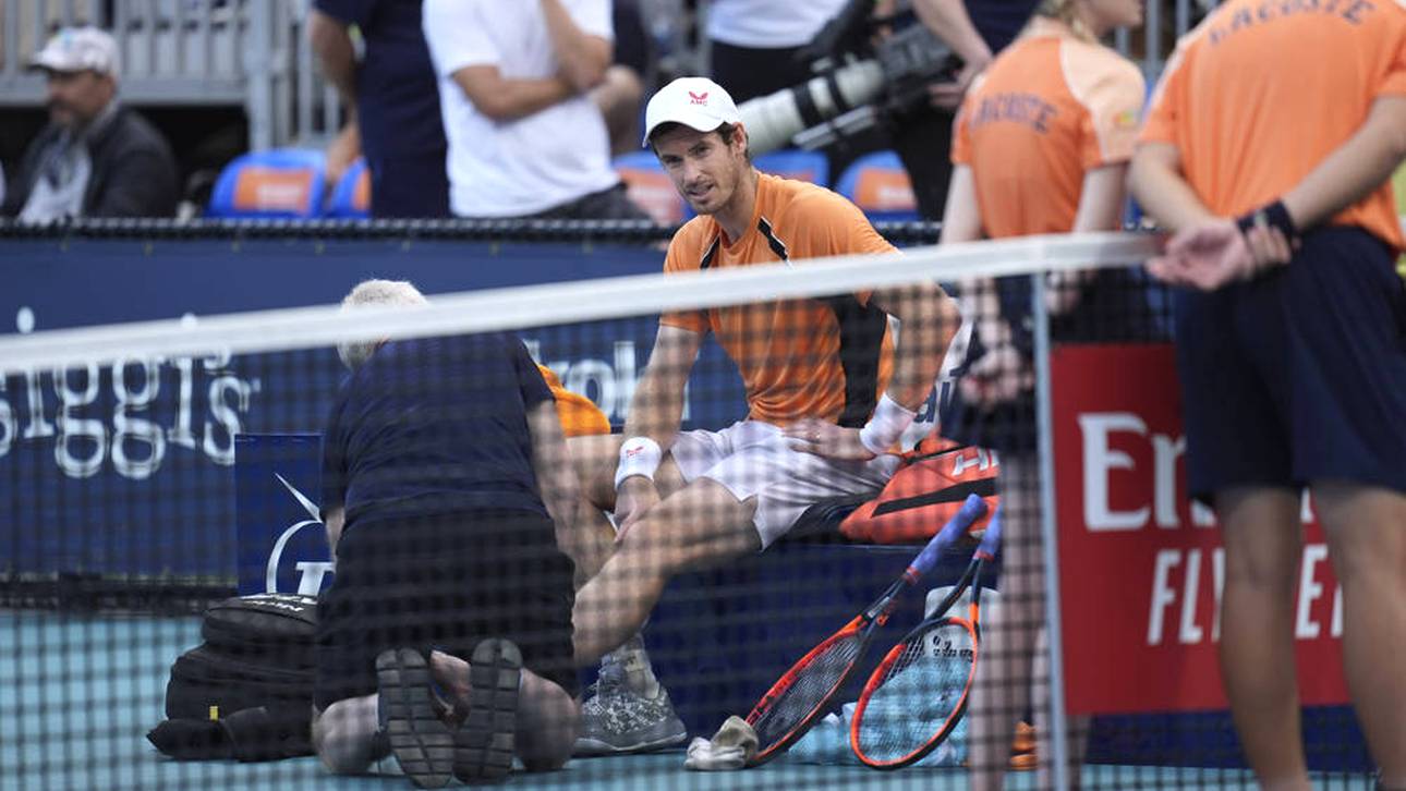 Drama um Tennis-Giganten