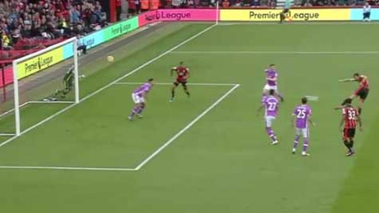 Video: Bournemouth zerlegt Hull City