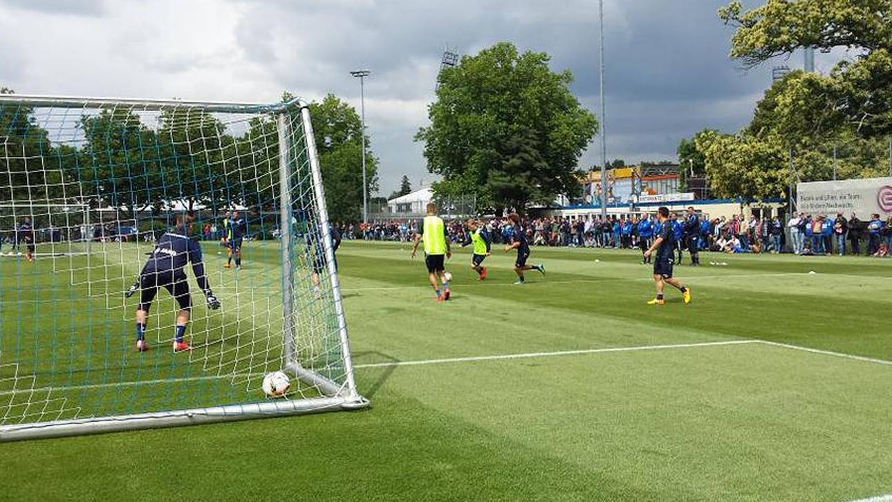Darmstadt startet Vorbereitung