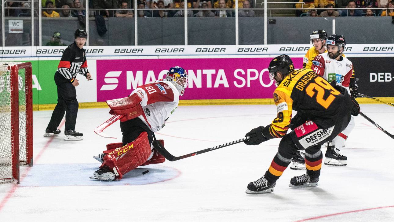 Draisaitl glänzt – DEB-Team verliert