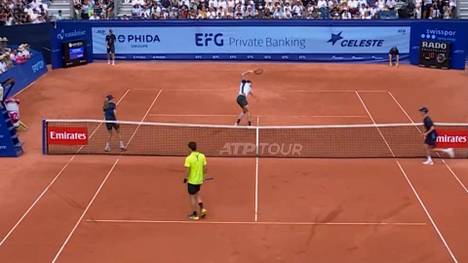 Alexander Bublik triumphiert beim ATP-Turnier in Gstaad. Der Kasache sorgt im Finale gegen Juan Manuel Cerundolo aber auch mit einem Wutausbruch für Aufsehen.
