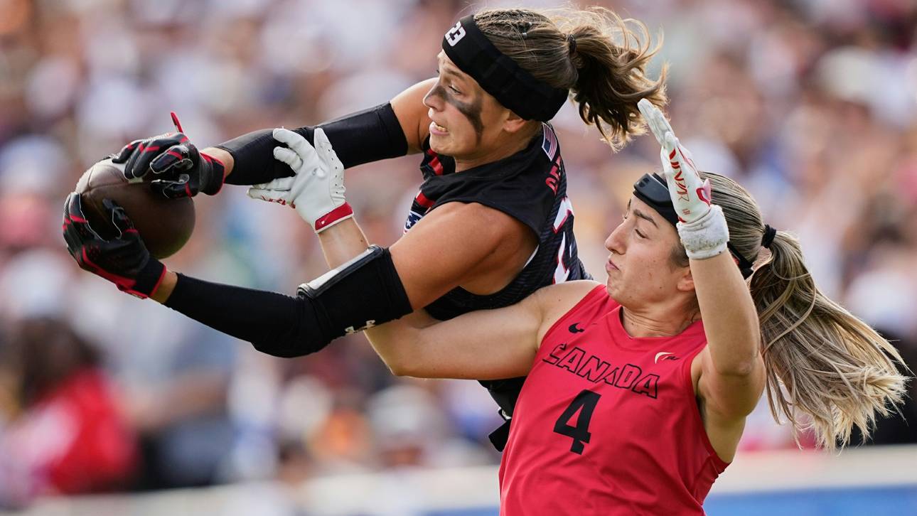 Flag Football: Kanada entzaubert USA